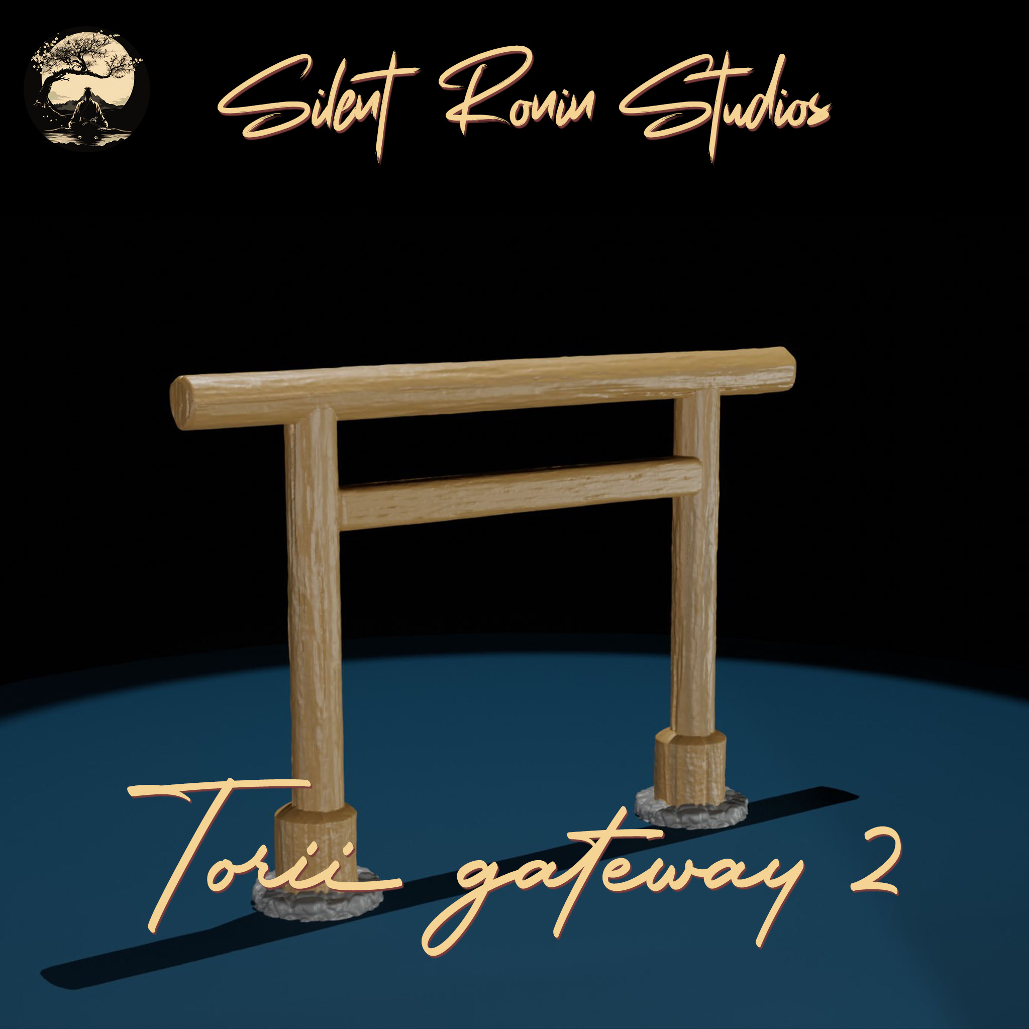 Japanese Torii Gateway #2